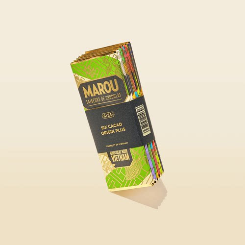 直邮MAROU巧克力Origin Plus 迷你套装6块×24g 产地风味升级系列