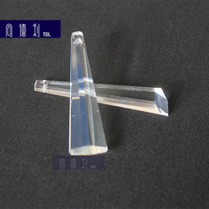 牛腿水晶  手工灯饰配件新品隔断 珠帘 门帘 吊坠diy 婚庆 挂坠