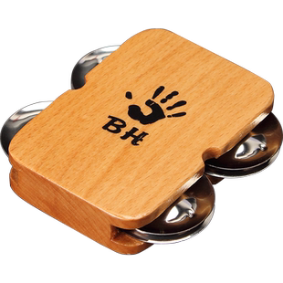 BH 响板响铃4组 卡宏箱鼓伴侣 CAJON 双手小打 BHC-JT4