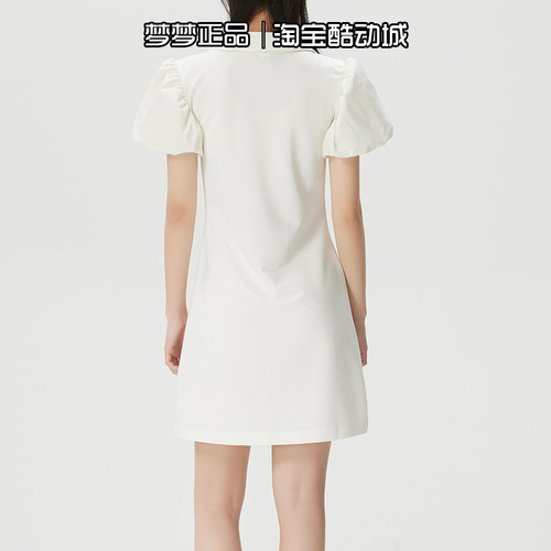 阿迪达斯三叶草女子修身运动裙