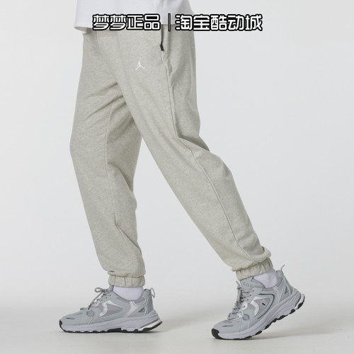 耐克nike男裤2025新款运动休闲防风保暖针织收口长裤FV8609-050