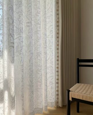 秋季新品米兰窗纱星河漫卷-1-Rolling Galaxy99177 99178