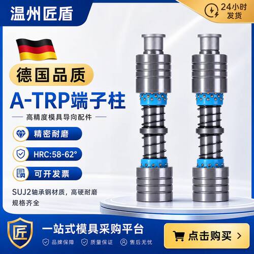 端子模导柱十字内导柱导套A-TRP-SGP滚珠导柱12 14 16 20非标定制