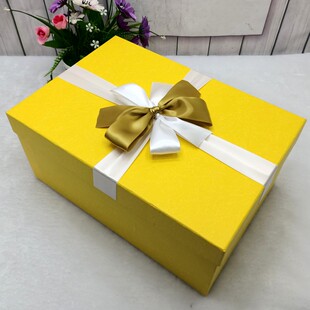 55CM超大号长方形生日礼品盒衬衫连衣裙鞋盒外套包装盒礼物盒定制