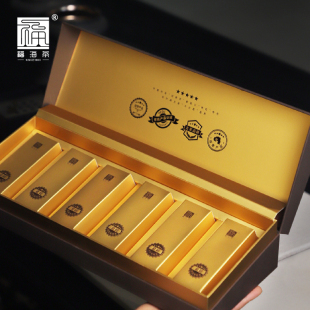 福海茶厂2025年班章有机茶金砖礼盒300g普洱生茶有机认证