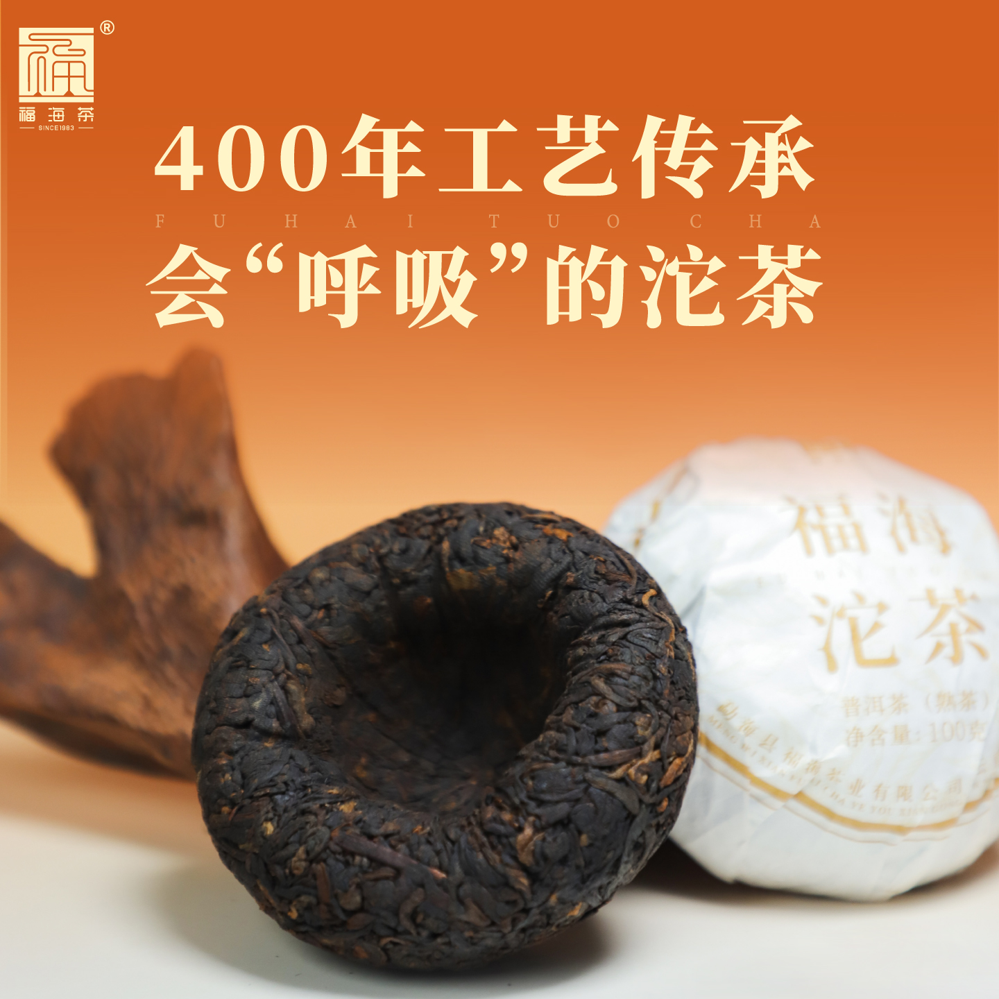 福海陈韵熟沱笋壳包装