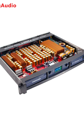 KingAudio/皇声 DS系列两通道数字后级功放 酒吧舞台KTV演出功放