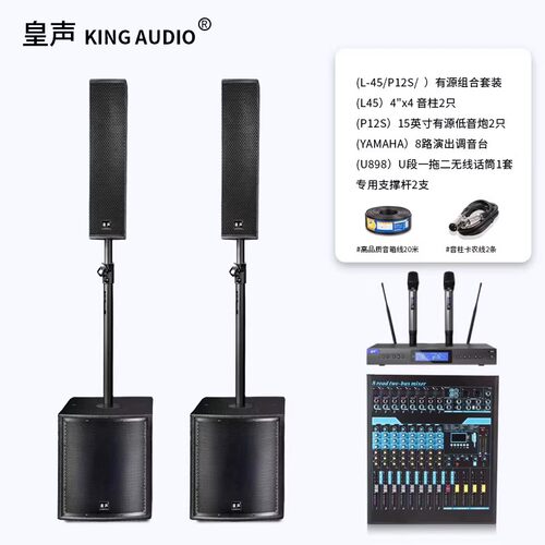 双15寸音箱+12寸返听(监听)音箱