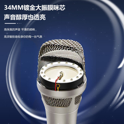 韩湘子KMS-105PRO大振膜专业级电