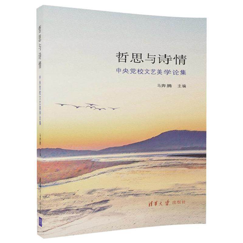 现货正版:哲思与诗情——中央党校文艺美学论集 9787302470410 清华大学出版社 马奔腾