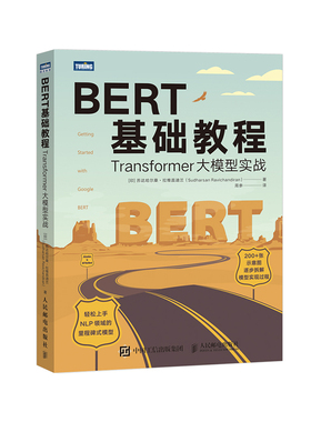 现货正版:BERT基础教程：Transformer大模型实战9787115603722人民邮电