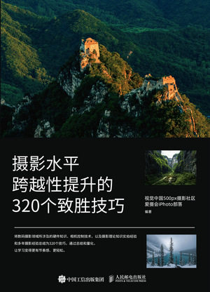 现货正版:摄影水平跨越性提升的320个致胜技巧9787115558695人民邮电