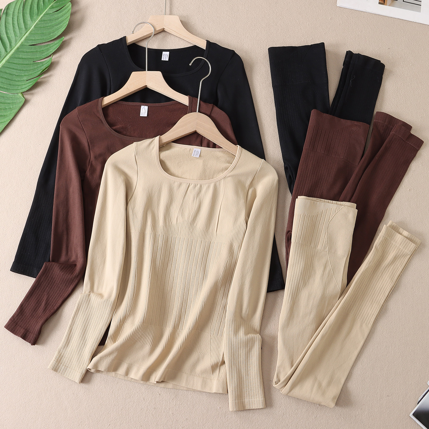 抗静电~微压美体衣修身圆领保暖内衣女两件套装秋衣秋裤打底F573,女士内衣/男士内衣/家居服,保暖套装,淘宝优惠券,粉丝福利购,淘宝优惠卷