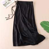 B726 提花裹裙女气质包臀直筒长裙 自留推荐 高芨感重磅人丝一片式