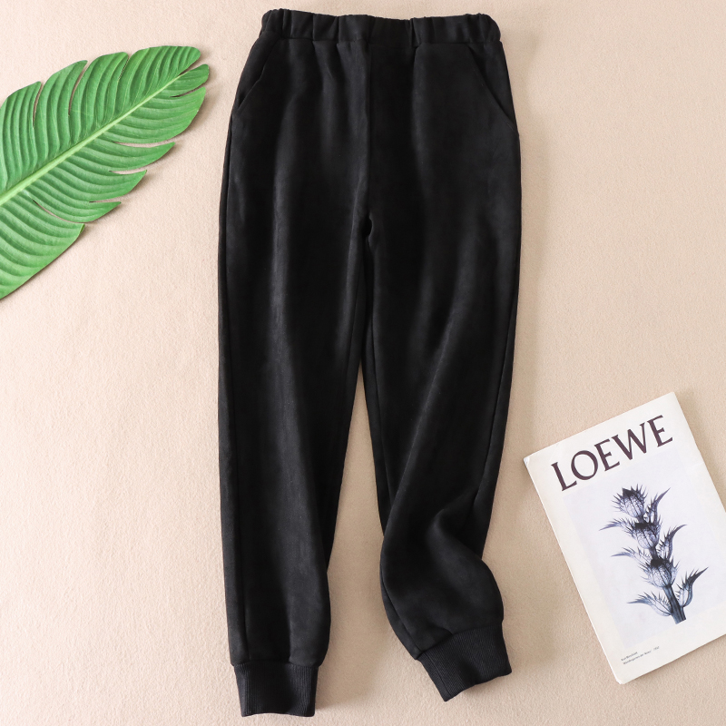 松紧腰休闲长裤束脚百搭