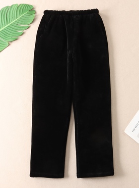 【930克】东北零下一条过冬超厚保暖棉裤女外穿直筒休闲裤F275