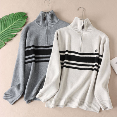 650克加厚外穿内搭好看套头毛衣