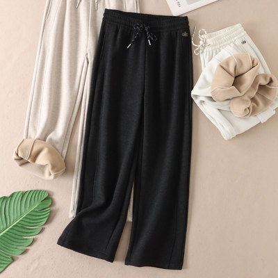 650克一条过冬加绒加厚休闲裤