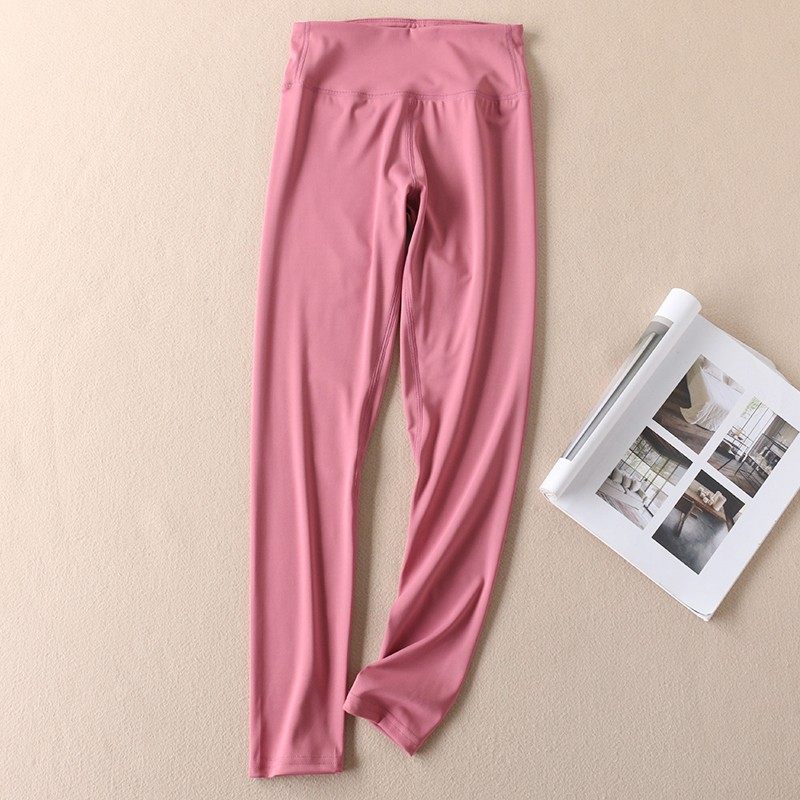 清仓捡漏~高腰紧身瑜伽裤女蜜桃臀修身打底运动长裤 T95,运动/瑜伽/健身/球迷用品,瑜伽长裤,淘宝优惠券,粉丝福利购,淘宝优惠卷