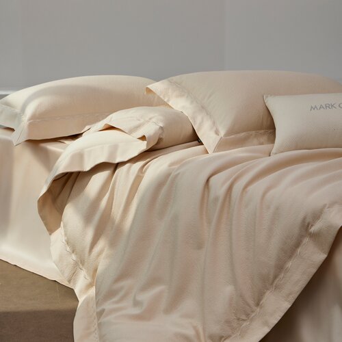 Mark cross高端阿凡提长绒棉提花四件套100全棉纯棉被套轻奢床品4