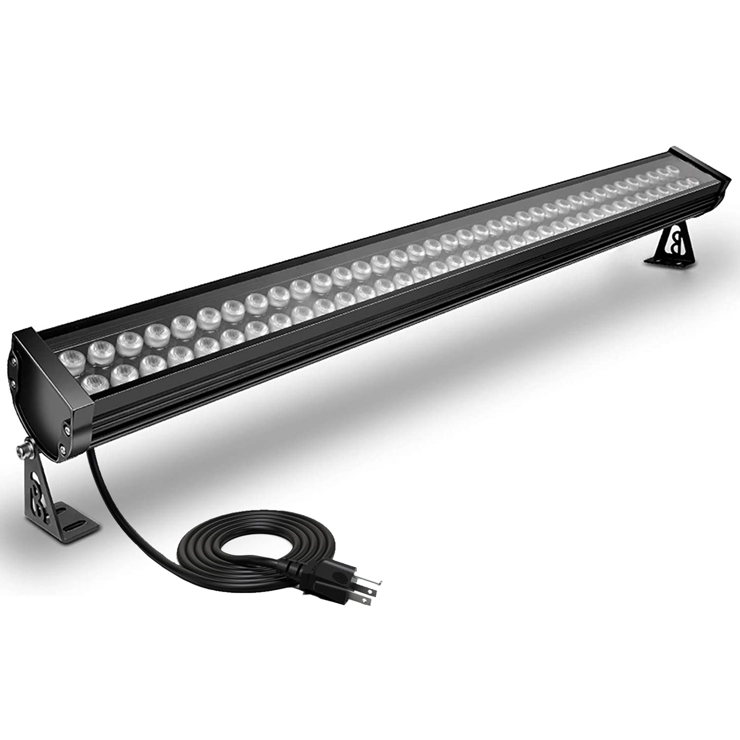 led户外防水暖白双排72W洗墙灯