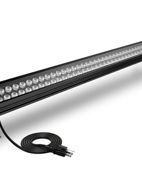 led户外防水暖白双排72W洗墙灯
