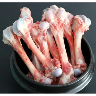 新鲜现杀羊腿骨羊棒骨羊脊骨羊筒骨带骨髓新鲜熬汤食材磨牙棒羊排