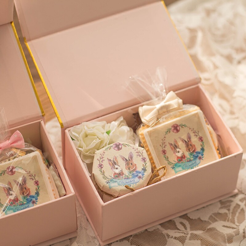 Fanni Fan biscuit nougat personality customized Candy box wedding full moon gift Return ceremonyin the Snacks/Nuts/Specialty , Sweets and snacks/Jelly/Pudding , Candy category - from Buy2taobao.com to provide professional Taobao agent buy service