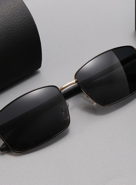 偏光驾驶可配近视男太阳镜