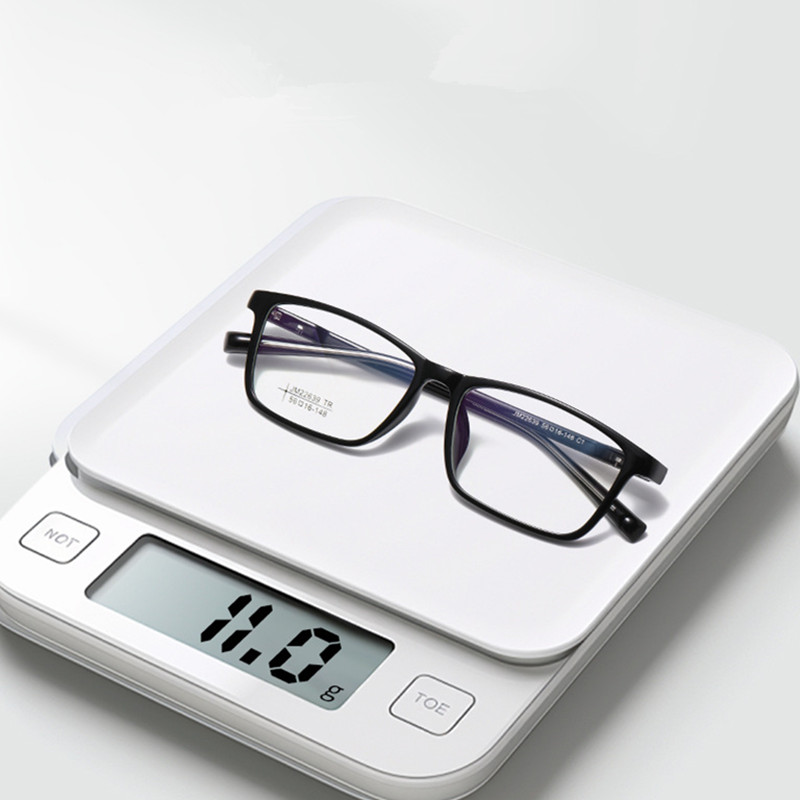 大脸方形男女近视眼镜超轻有度数