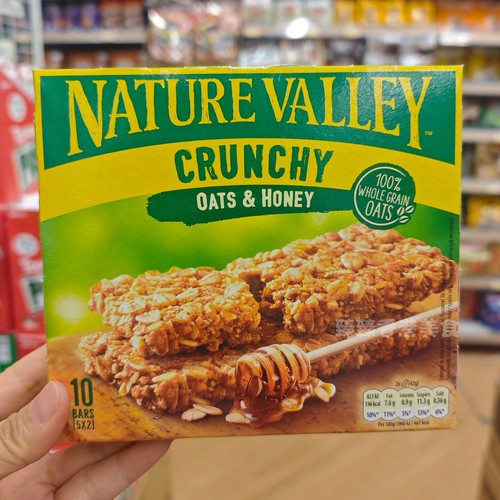 Naturevalley杂锦燕麦脆条5*42g