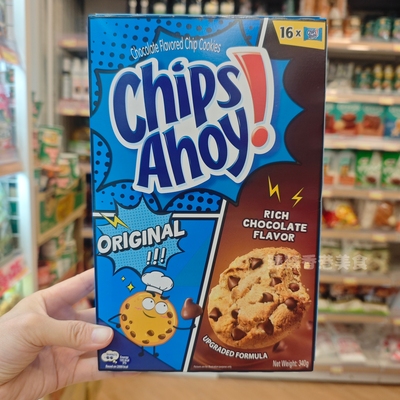 趣多多经典原味巧克力曲奇饼干