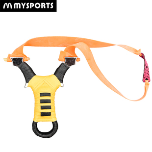 弹弓皮兜筋组厚宽扁皮野战树脂弹弓架弹弓