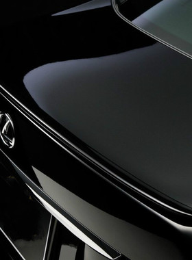 雷克萨斯LS改装尾翼 LS460 LS600 PU材质送3M胶 凌志升级 06-11年