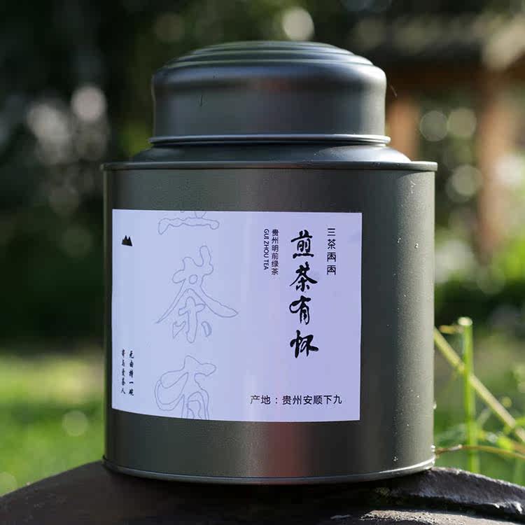 2026贵州明前新茶罐装春茶毫香型碧螺春250g手工杀青一芽两叶