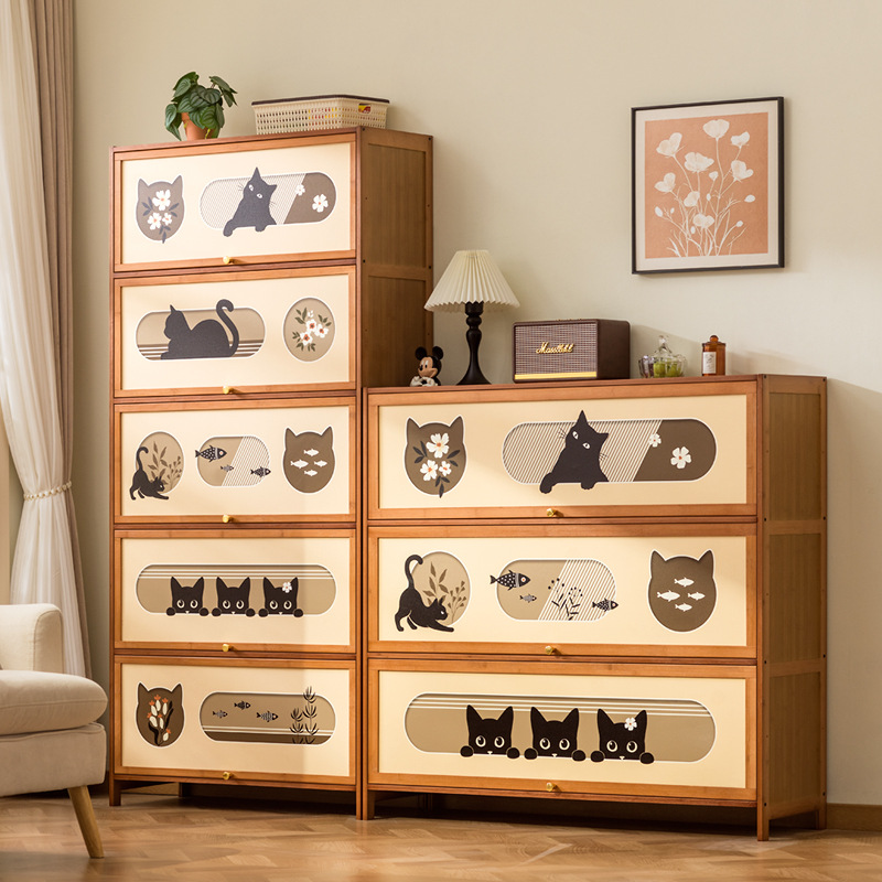 新款书柜客厅落地组合收纳储物柜