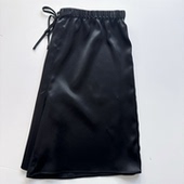 休闲宽松 可外穿裙裤 百分百真丝短裤 松紧打底裤