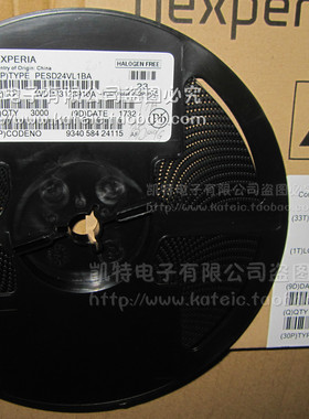 ESD保护二极管 PESD5V0S1BA E6 贴片SOD-323 全新原装正品