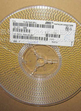 TAJB476K010RNJ 47UF 10V B型 3528 476A 贴片钽电容