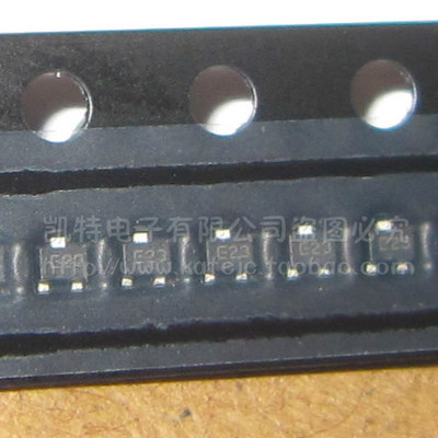 DTC143ZM T2L 丝印E23 封装SOT723 NPN数字晶体管 带阻管