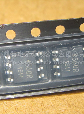 丝印 4560R 线性放大器 双运算放大器 SOP8 BA4560RF-E2