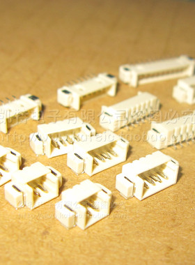 卧贴 MH1.25mm间距 贴片连接器 接插件 2P3P4P5P6P8P10P-16pin