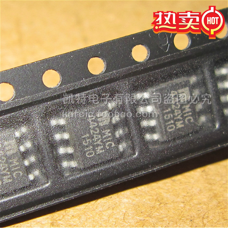 MIC4424YM 驱动器芯片 SOP-8 MICREL 全新的原装正品