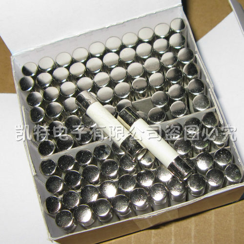 5*20mm陶瓷管熔断器 防爆陶瓷保险丝管F1AL250V0.5A-30A包邮