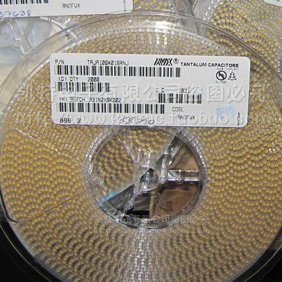 原装正品TAJA225K016RNJ贴片钽电容 3216A 16V 2.2UF ±10%  1206