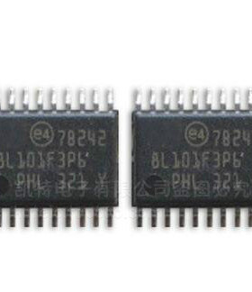 芯片 STM8L TSSOP20单片机 STM8L101F3P6 全新原装正品