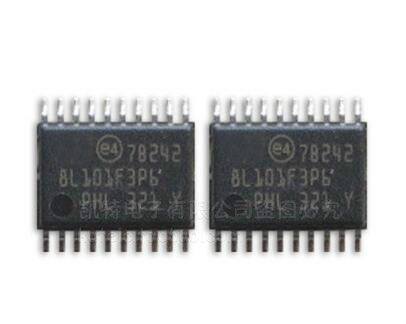 芯片 STM8L TSSOP20单片机 STM8L101F3P6 全新原装正品
