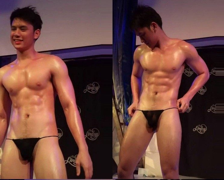 男士低腰青年情趣纯色丁字内裤