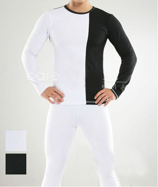 定制男士纯棉保暖内衣套装定做