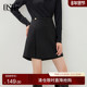 新款 OSA欧莎纽扣搭片设计感A字裙裤 女2025冬季 高腰显瘦短裙半身裙